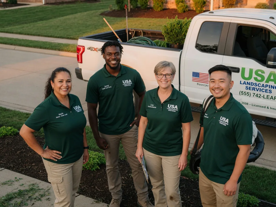 Lawn Care company in Marcus Hook, PA