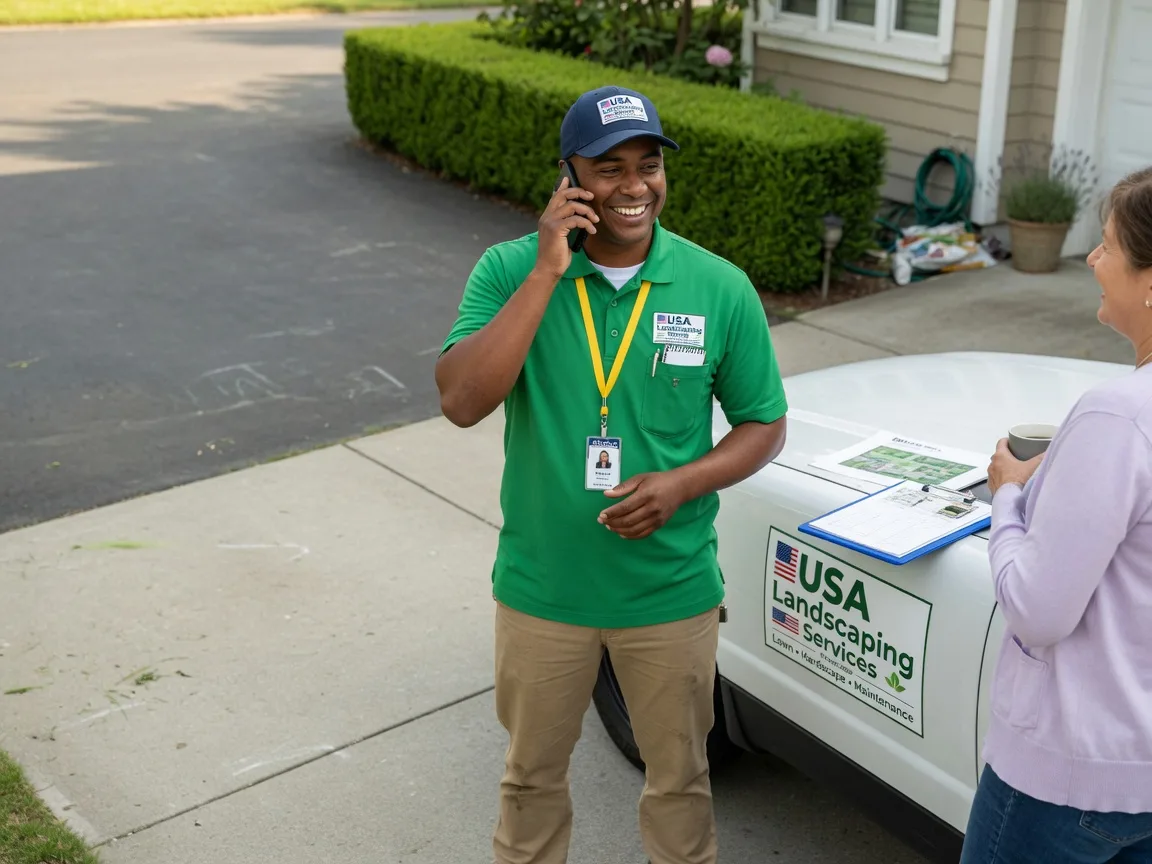 Lawn Care Marcus Hook, PA FAQs
