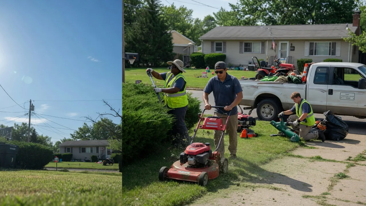 Lawn Care in Marcus Hook, PA near me